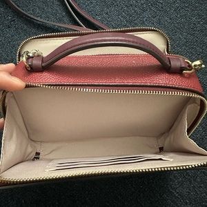 Kate Spade Double Zipper Camera Bag